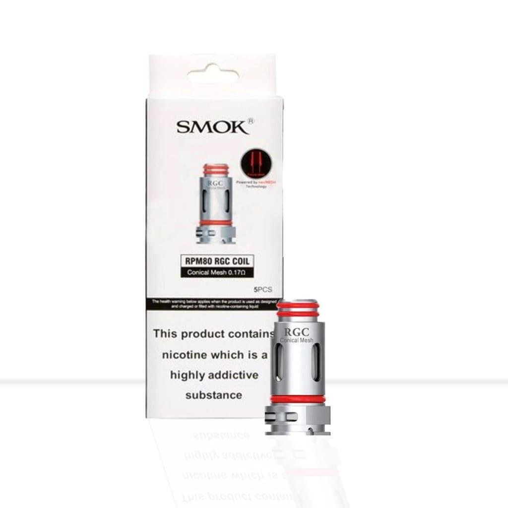 Smok RGC Coils Conical Mesh 0.17 Ohm - Smok RGC Coils Conical Mesh 0.17 Ohm - Coils