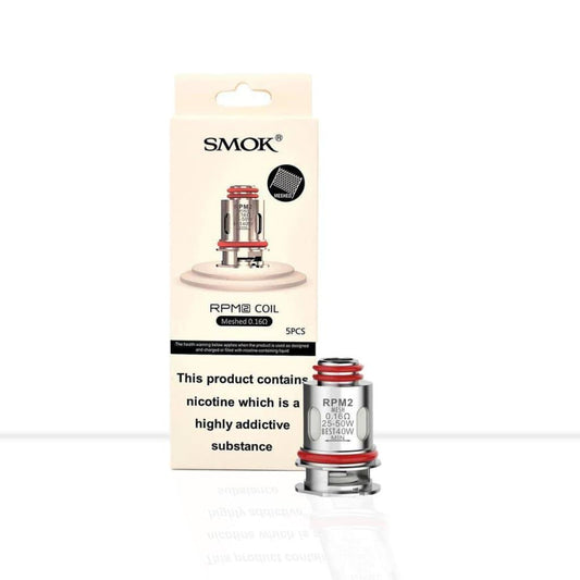 Buy Smok RPM 2 Coils 5 Pack | Free Shipping - 0.16 Ohm