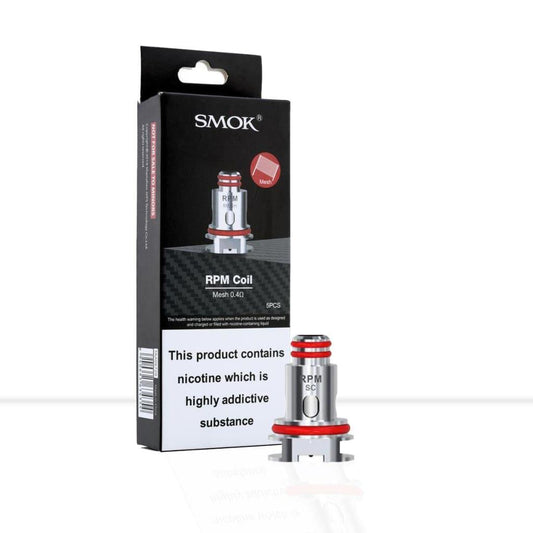 Buy Smok RRM40 Coil 5 Pack | Free Shipping - 1.2 Quartz