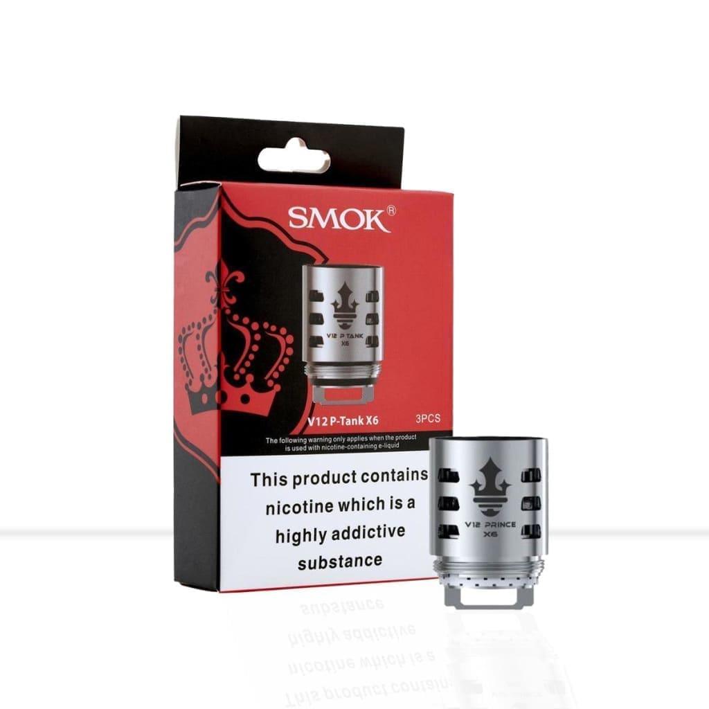 Smok TFV12 V12 Prince Coils 3 Pack - Smok TFV12 V12 Prince Coils 3 Pack - Coils