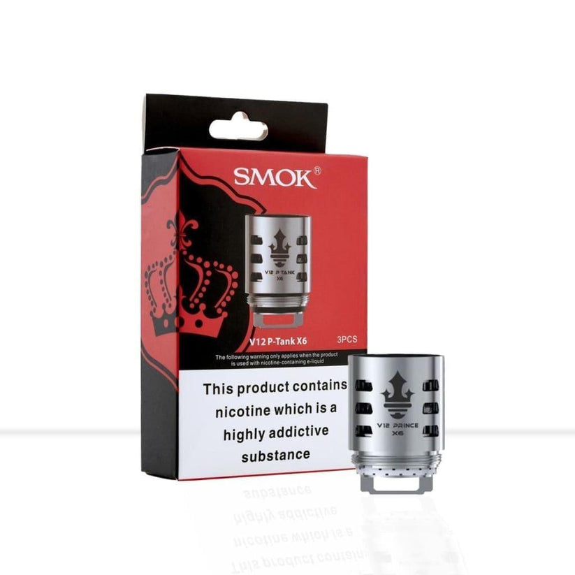 Buy Smok TFV12 V12 Prince Coils 3 Pack | Free Shipping - M4-Mesh-T10