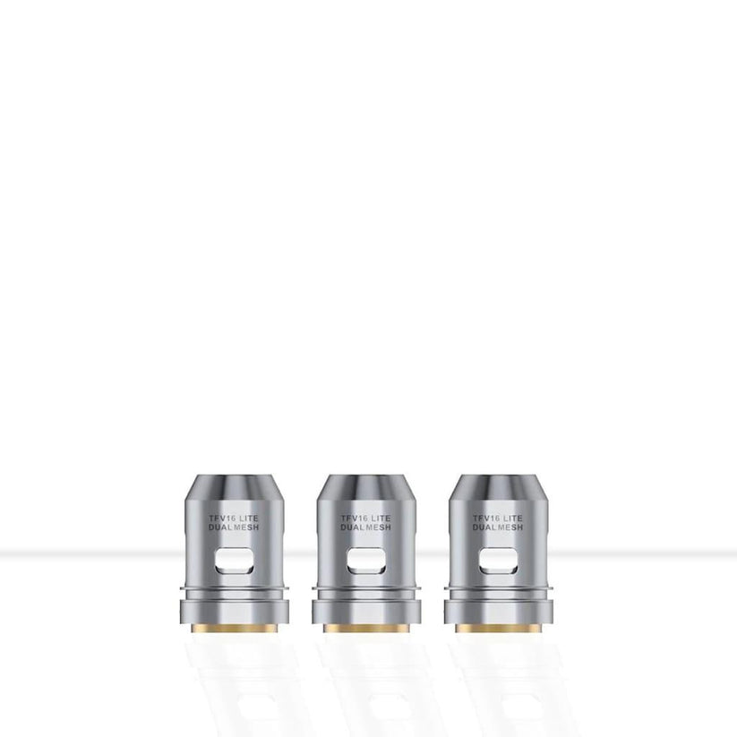 Buy Smok TFV16 Lite Coils 0.15 Ohm Dual Mesh 3 Pack | Free Shipping - Default Title