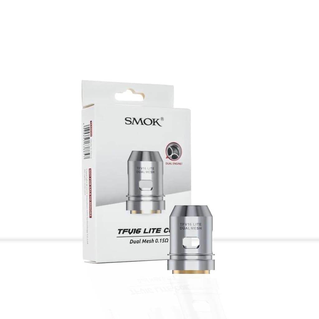 Smok TFV16 Lite Coils 0.15 Ohm Dual Mesh 3 Pack - Smok TFV16 Lite Coils 0.15 Ohm Dual Mesh 3 Pack - Coils