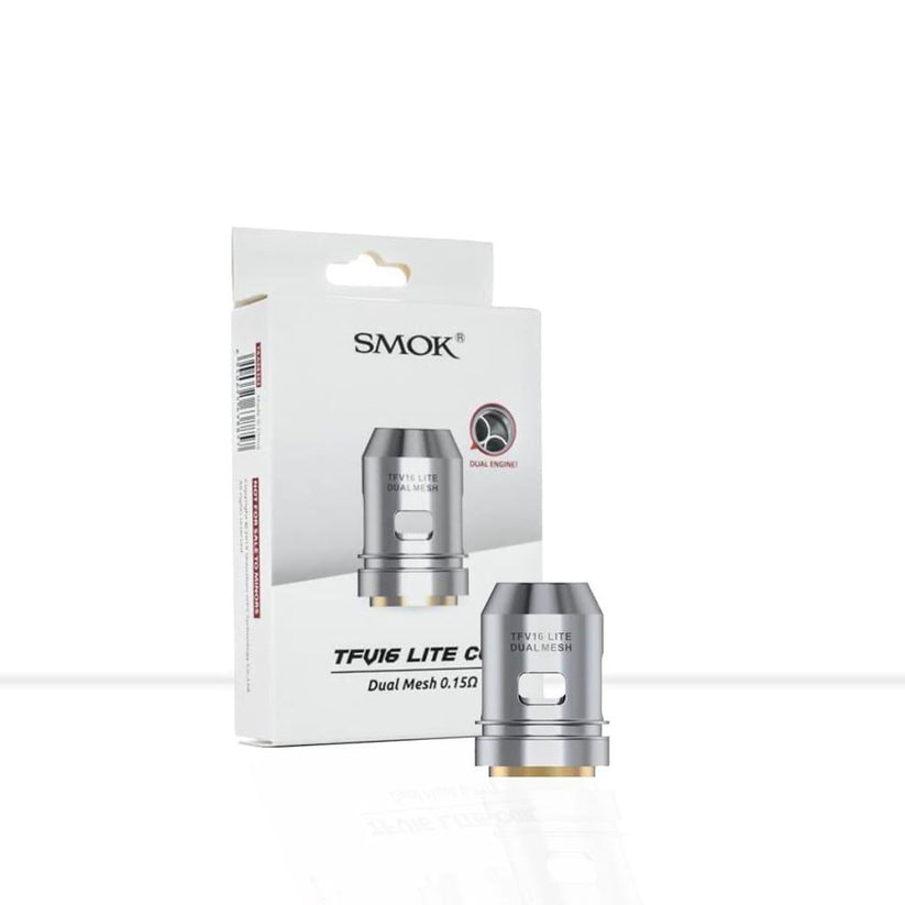 Buy Smok TFV16 Lite Coils 0.15 Ohm Dual Mesh 3 Pack | Free Shipping - Default Title