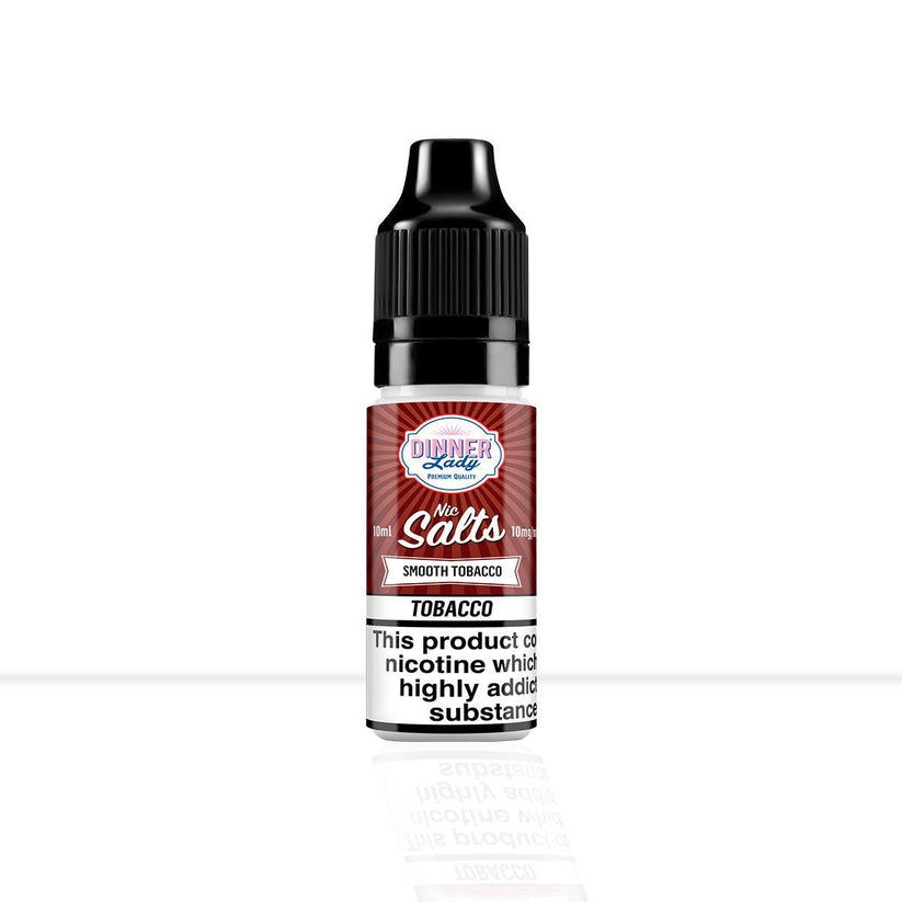 Buy Smooth Tobacco Nic Salt E-Liquid Dinner Lady | Free Shipping - 10mg | 10ml-20mg | 10ml