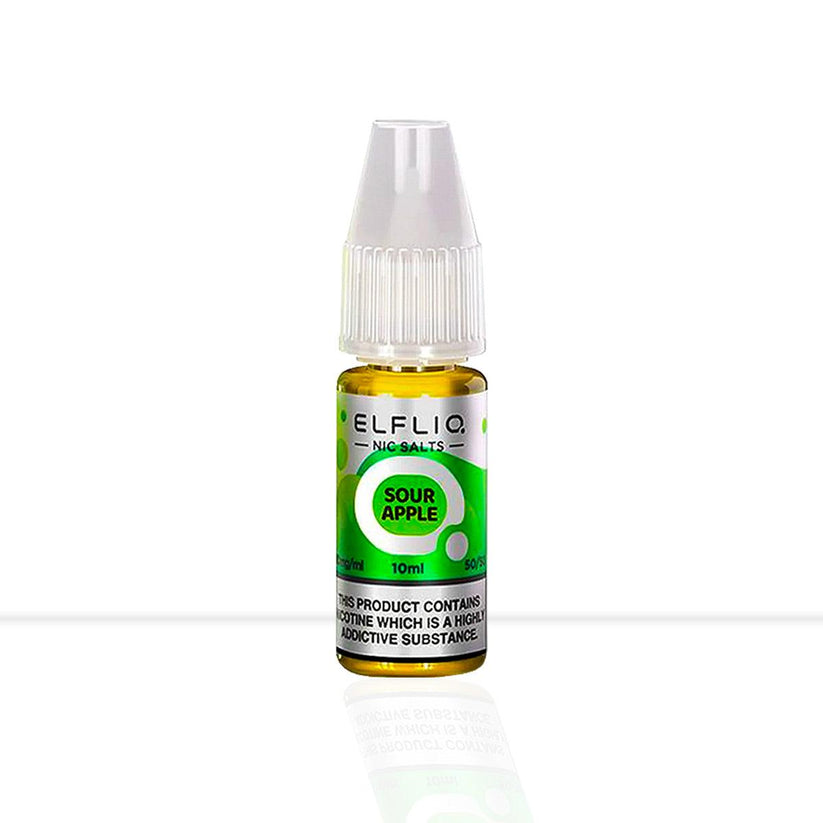 Buy Sour Apple Nic Salt E-liquid Elf Bar Elfliq | Free Shipping Buy Sour Apple Nic Salt E-liquid Elf Bar Elfliq | Free Shipping