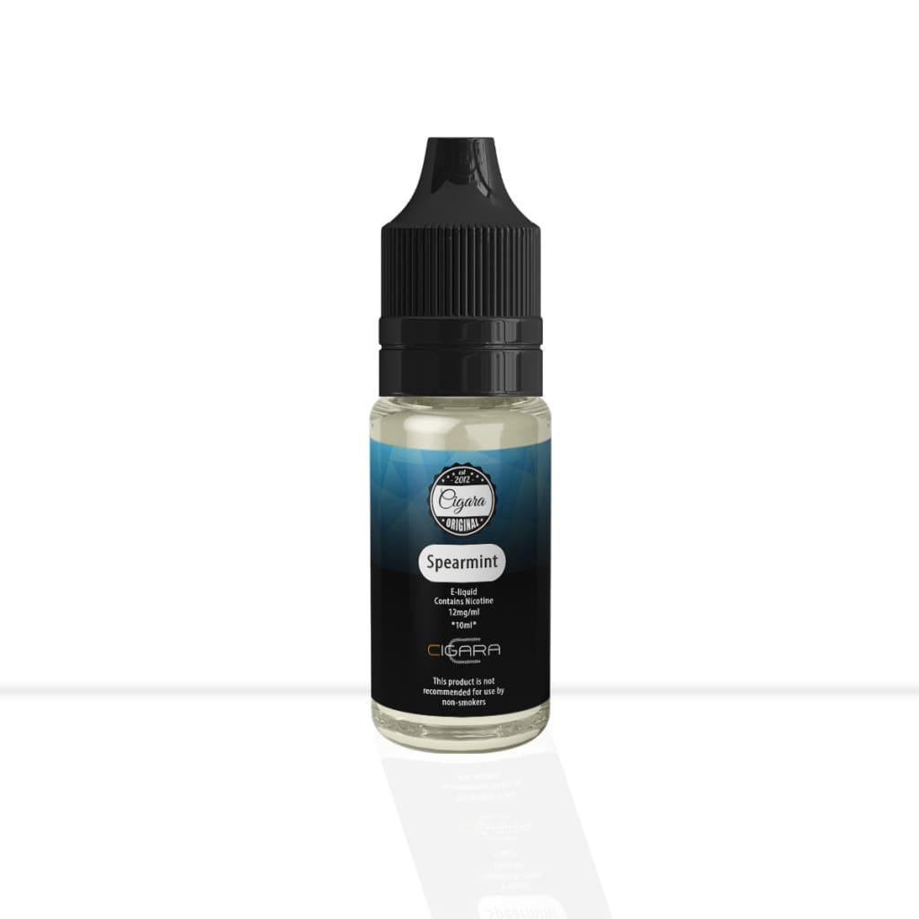 Spearmint 70/30 E-Liquid Cigara Original - Spearmint 70/30 E-Liquid Cigara Original - E Liquid