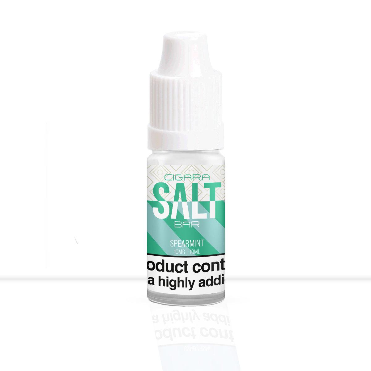 Spearmint Nic Salt E-Liquid Cigara Salt Bar - Spearmint Nic Salt E-Liquid Cigara Salt Bar - E Liquid