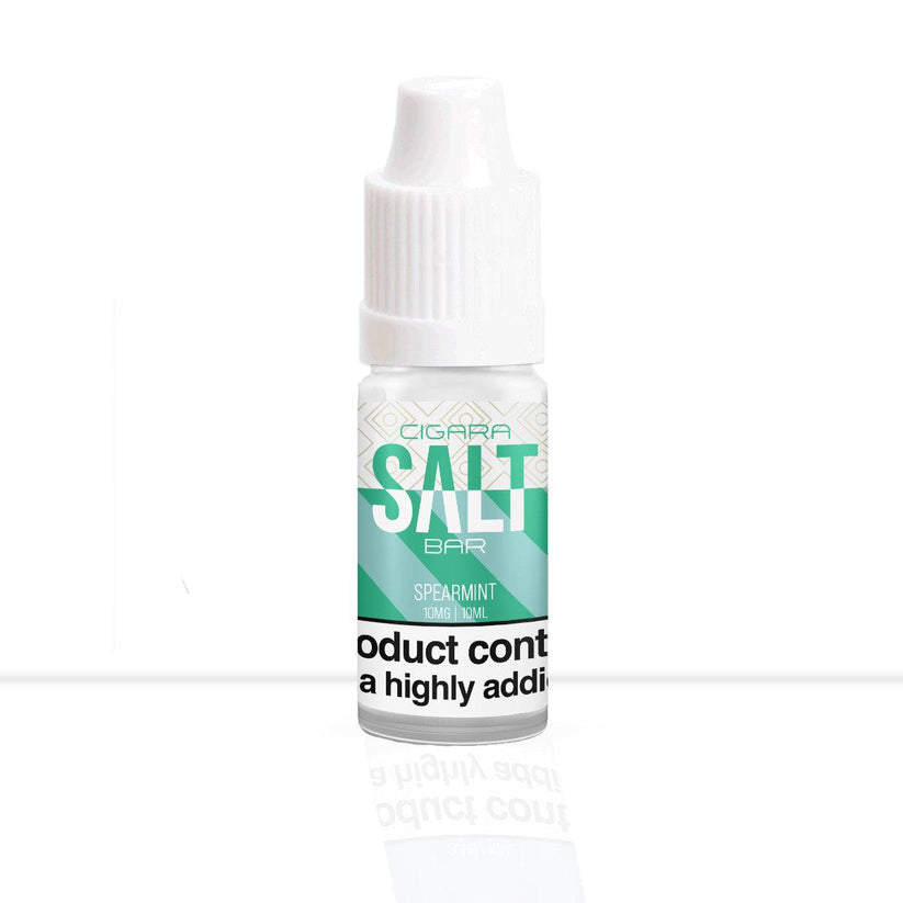Buy Spearmint Nic Salt E-Liquid Cigara Salt Bar | Free Shipping - 10ml | 5mg-10ml | 10mg-10ml | 20mg