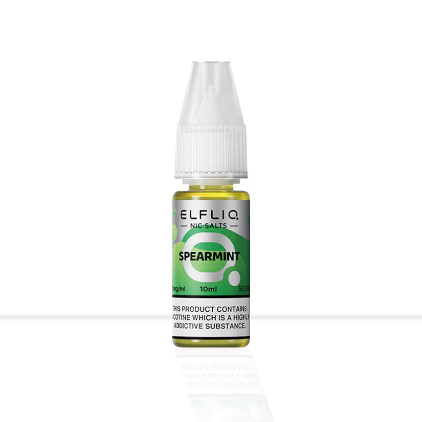 Buy Spearmint Nic Salt E-liquid Elf Bar Elfliq | Free Shipping - 10ml | 10mg-10ml | 20mg