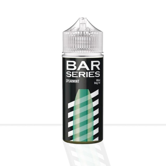 Bar Series Spearmint Shortfill | 100ml E-Liquid for Sub-Ohm Vaping - 100ml | 0mg