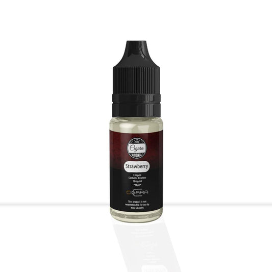 Buy Strawberry 70/30 E-Liquid Cigara Original | Free Shipping - 18mg | 10ml-12mg | 10ml-6mg | 10ml-0mg | 10ml