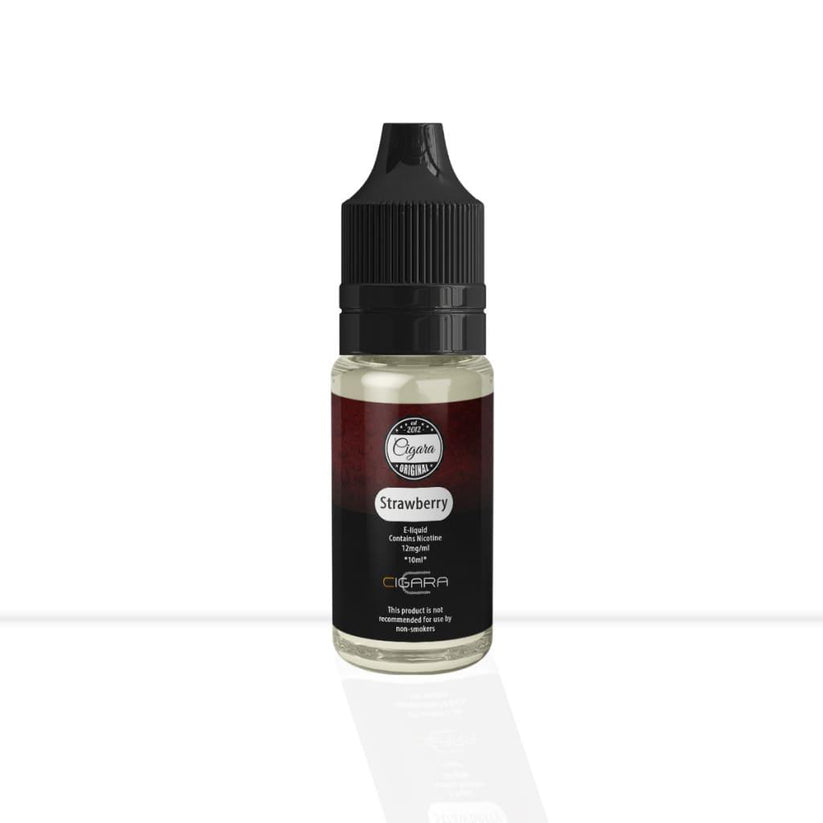 Buy Strawberry 70/30 E-Liquid Cigara Original | Free Shipping - 18mg | 10ml-12mg | 10ml-6mg | 10ml-0mg | 10ml