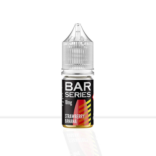 Buy Strawberry Banana Nic Salt E-Liquid Bar Series | Free Shipping - 10ml | 10mg