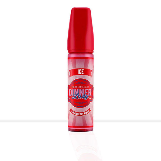 Buy Strawberry Bikini Shortfill E-Liquid Dinner Lady | Free Shipping - 50ml | 0mg