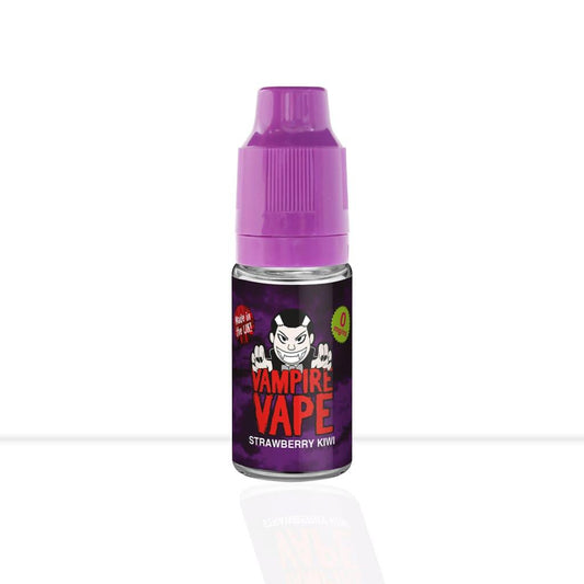 Buy Strawberry Kiwi E-Liquid Vampire Vape | Free Shipping - 6mg | 10ml