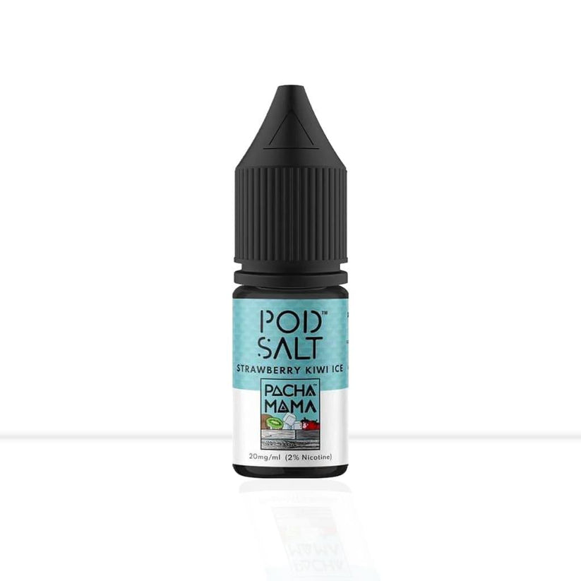 Buy Strawberry Kiwi Ice Nic Salt E-Liquid Pod Salt | Free Shipping - 20mg | 10ml
