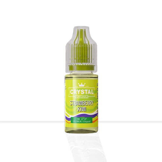 SKE Crystal Nic Salt Strawberry Kiwi | Bold Fruity Flavour - 10ml | 10mg