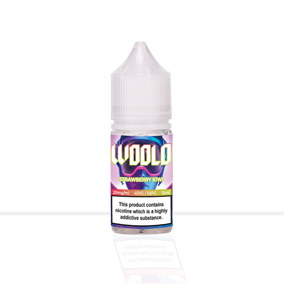 Strawberry Kiwi Nic Salt E Liquid Woolo - Strawberry Kiwi Nic Salt E Liquid Woolo