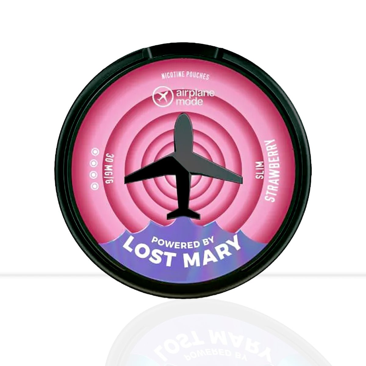Strawberry Lost Mary Airplane Mode Nicotine Pouches - Strawberry Lost Mary Airplane Mode Nicotine Pouches
