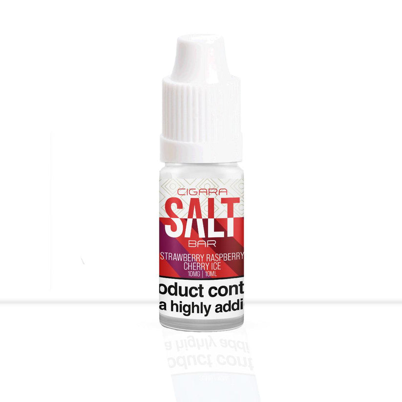 Buy Strawberry Raspberry Cherry Ice Nic Salt E-Liquid Cigara Salt Bar | Free Shipping - 10ml | 5mg-10ml | 10mg-10ml | 20mg