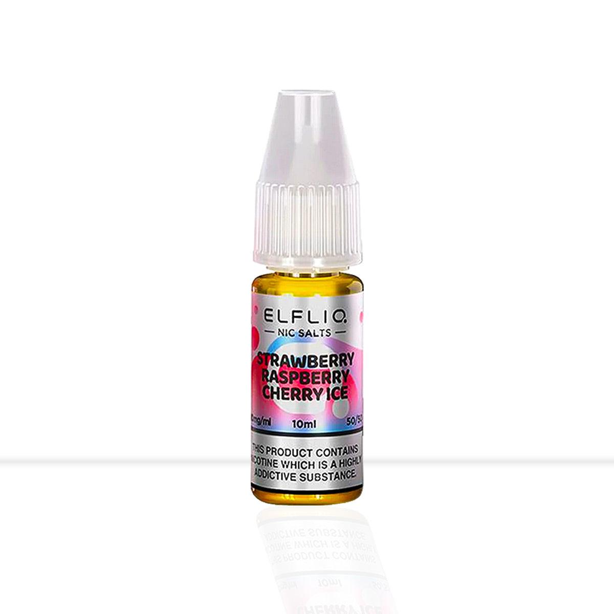 Strawberry Raspberry Cherry Ice Nic Salt E-liquid Elf Bar Elfliq - Strawberry Raspberry Cherry Ice Nic Salt E-liquid Elf Bar Elfliq - E Liquid