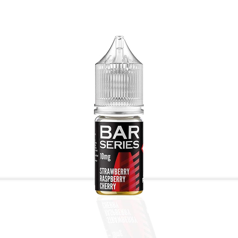 Buy Strawberry Raspberry Cherry Nic Salt E-Liquid Bar Series | Free Shipping - 10ml | 10mg-10ml | 20mg-10ml | 5mg