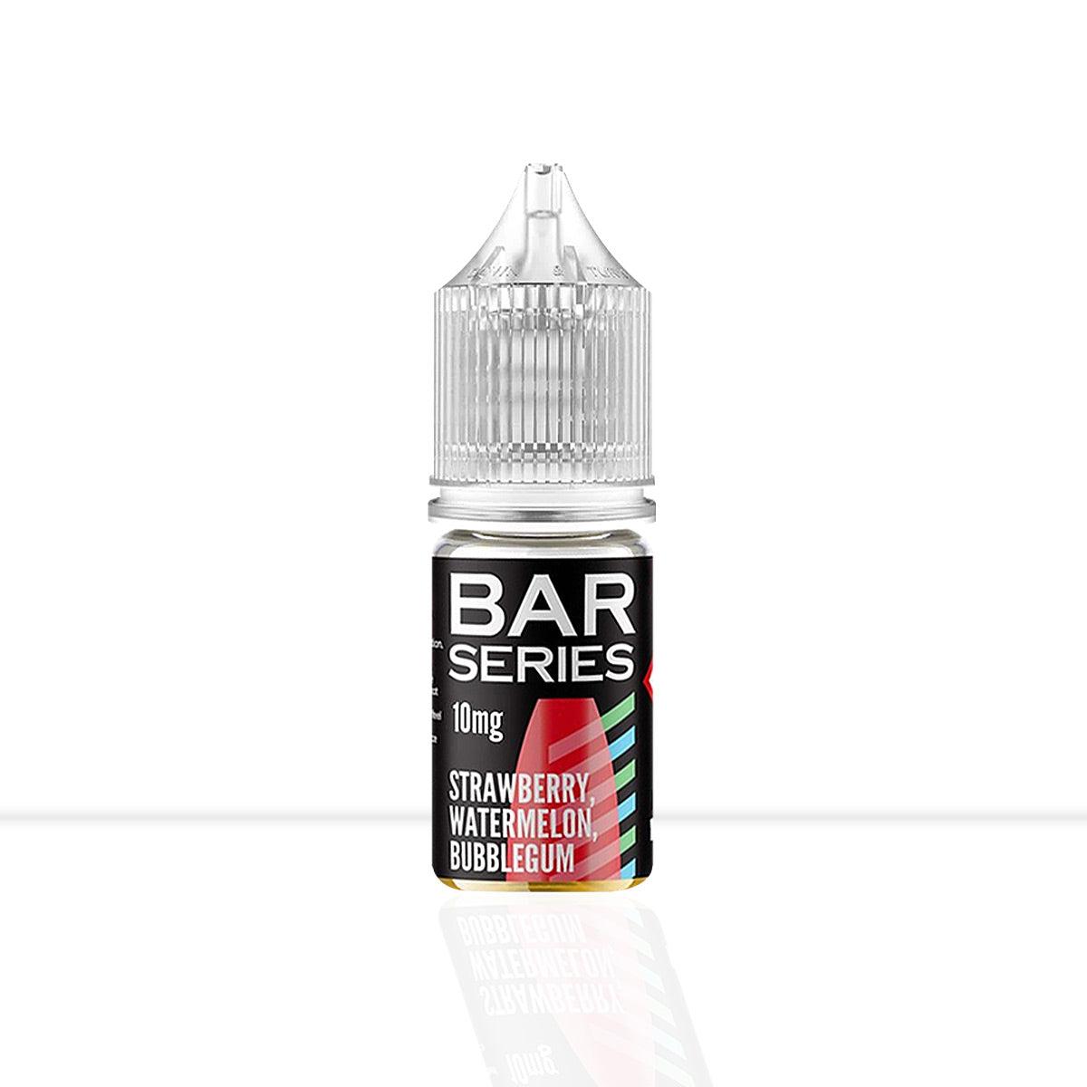 Strawberry Watermelon Bubblegum Nic Salt E-Liquid Bar Series - Strawberry Watermelon Bubblegum Nic Salt E-Liquid Bar Series - E Liquid