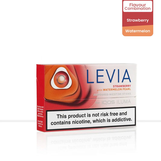 Levia Strawberry Watermelon Pearl IQOS Sticks | Zero Tobacco