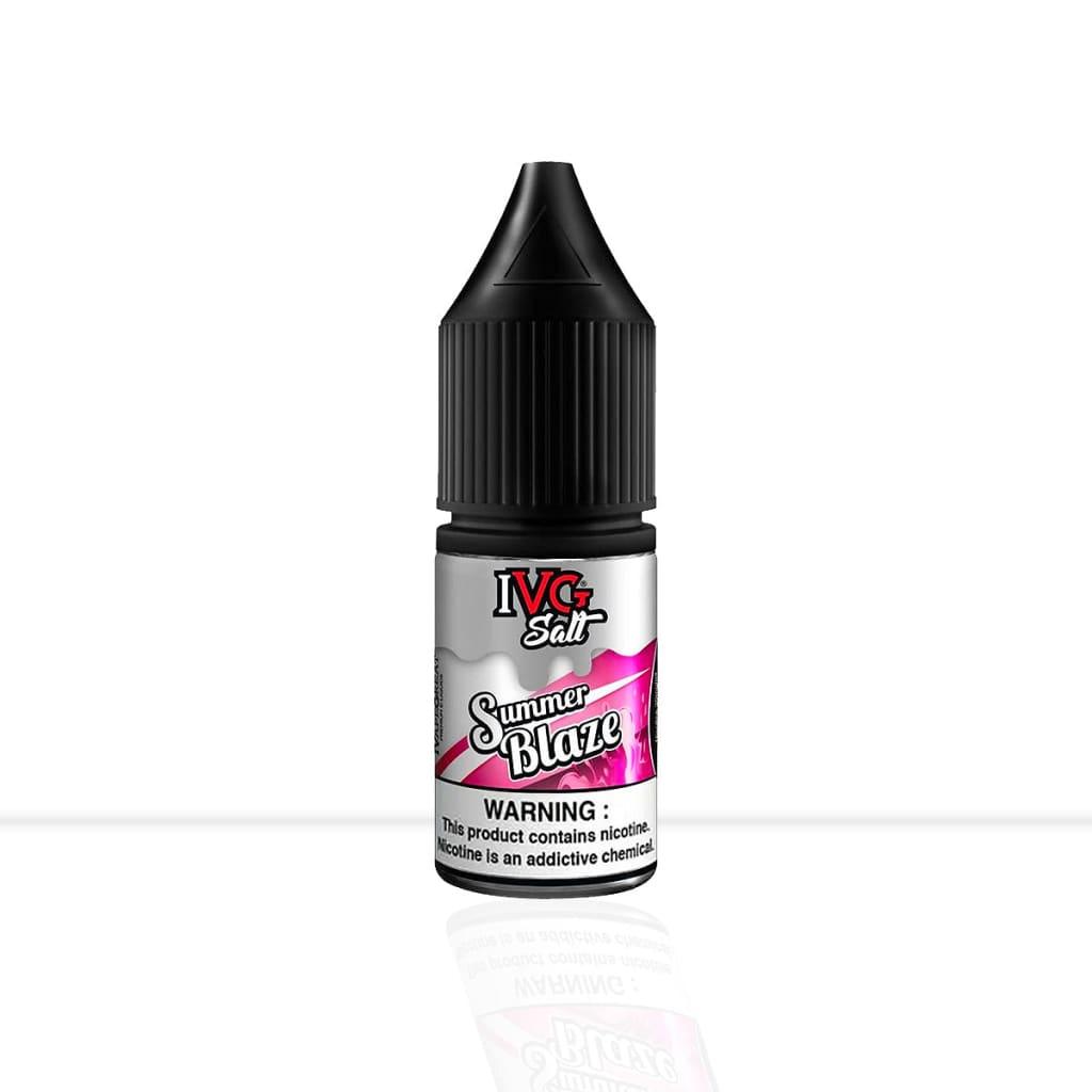 Summer Blaze Nic Salt E-Liquid IVG - Summer Blaze Nic Salt E-Liquid IVG - E Liquid