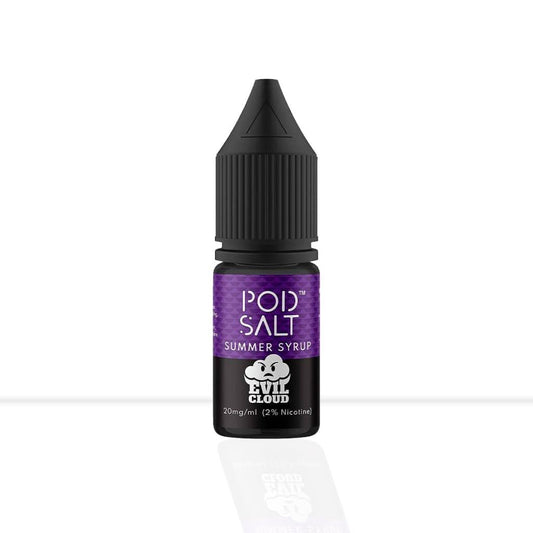 Buy Summer Syrup Nic Salt E-Liquid Pod Salt | Free Shipping - 20mg | 10ml