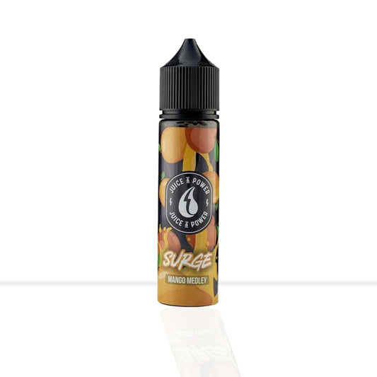 Buy Surge Shortfill E-Liquid Juice N Power | Free Shipping - 50ml | 0mg