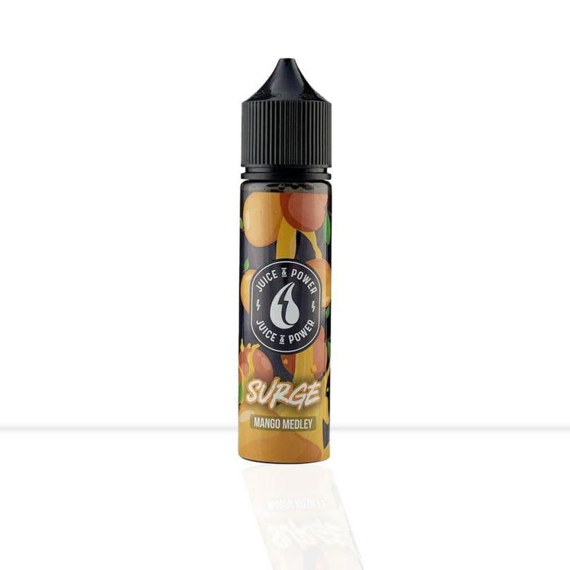 Buy Surge Shortfill E-Liquid Juice N Power | Free Shipping - 50ml | 0mg