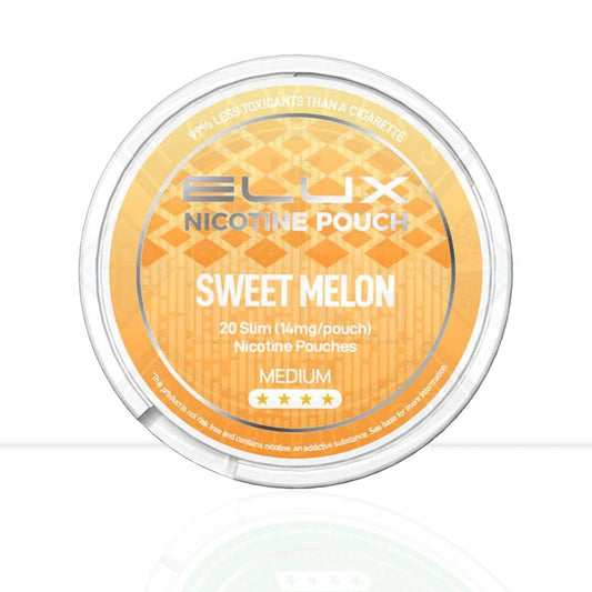 Sweet Melon Elux Nicotine Pouches | Free Shipping - Medium - 14mg