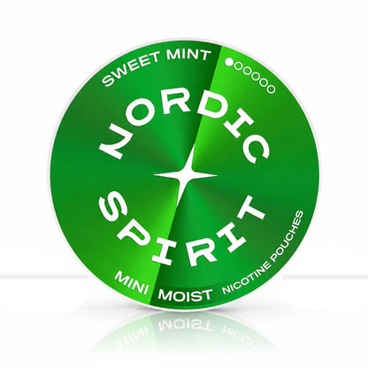 Sweet Mint Mini Mellow Nordic Spirit Nicotine Pouch
