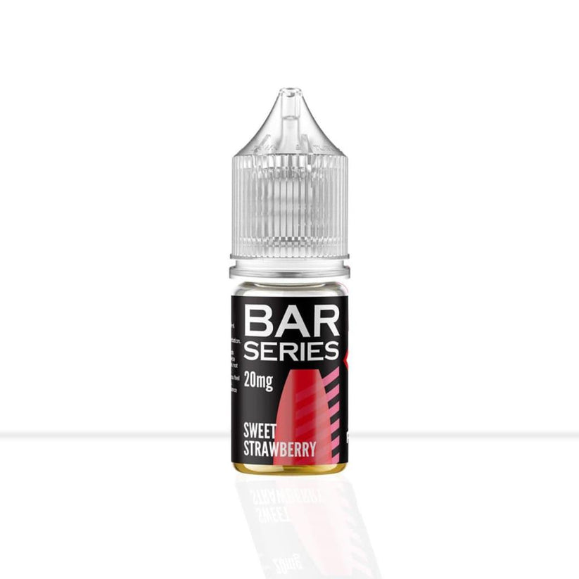Buy Sweet Strawberry Nic Salt E-Liquid Bar Series | Free Shipping - 10ml | 5mg-10ml | 10mg-10ml | 20mg