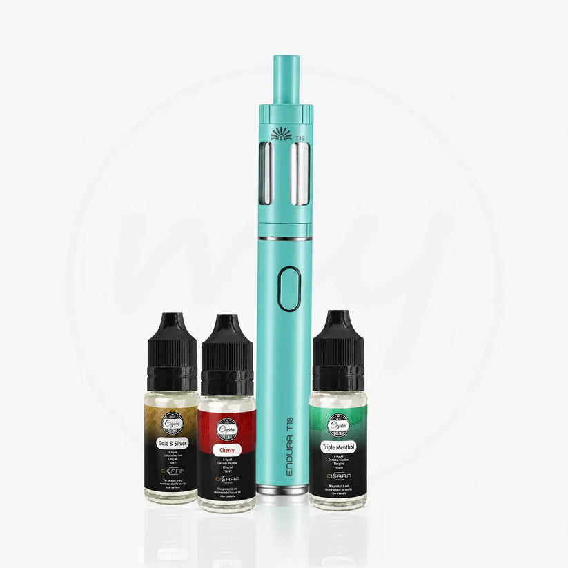 Buy Innokin Endura T18E Vape Starter Kit | Free Shipping - Aquamarine