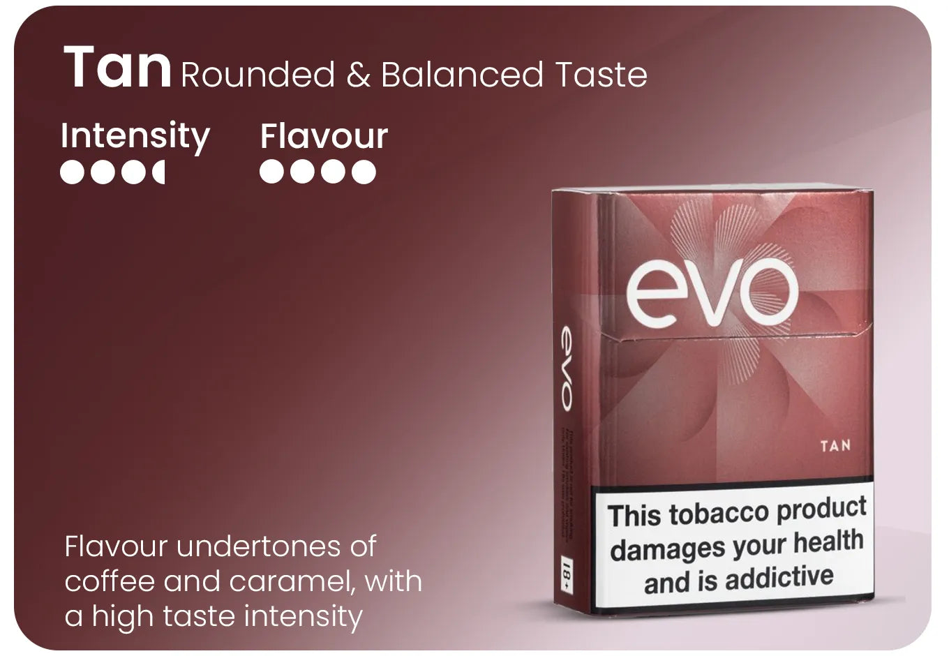 Ploom Evo Tan Tobacco Sticks | Smooth Tobacco for Ploom X - Default Title