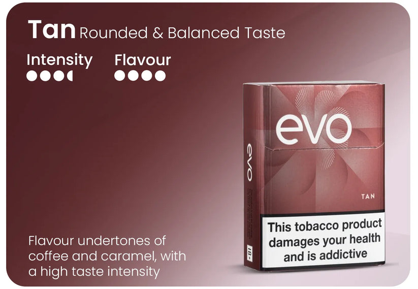 Ploom Evo Tan Tobacco Sticks