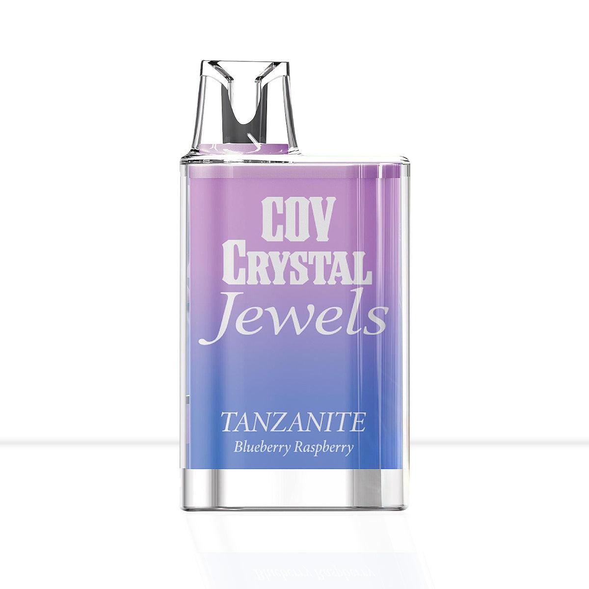 COV Crystal Jewels Blueberry Raspberry Tanzanite Disposable - Vape Kits
