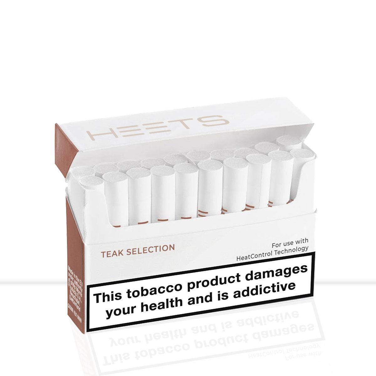 Teak Heets IQOS - Teak Heets IQOS - Teak Heets IQOS - Heated Tobacco