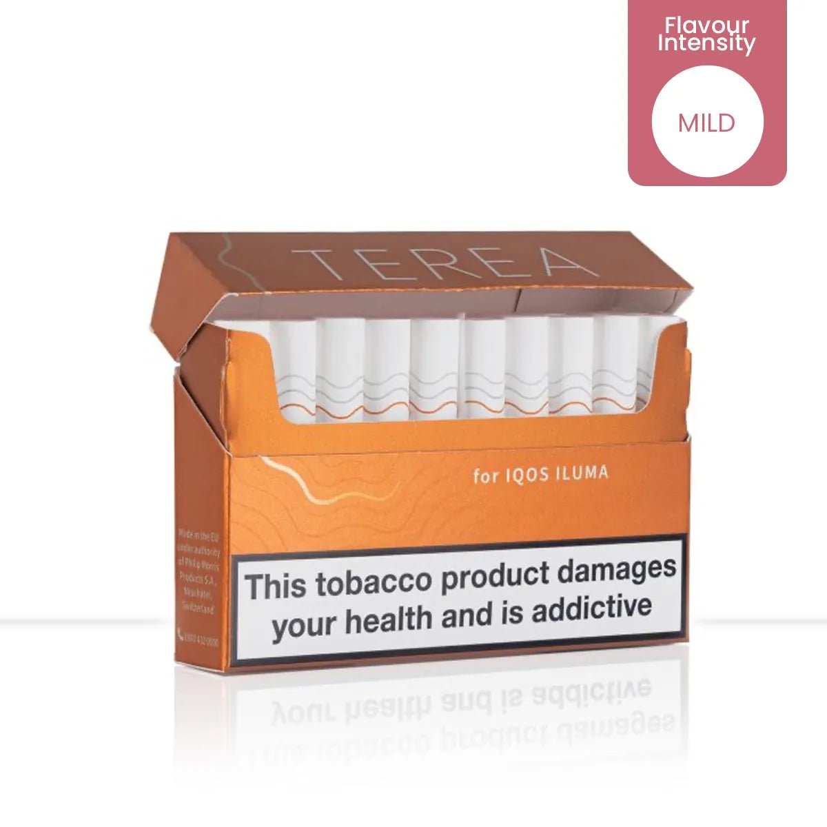 TEREA Amber IQOS Sticks - TEREA Amber IQOS Sticks