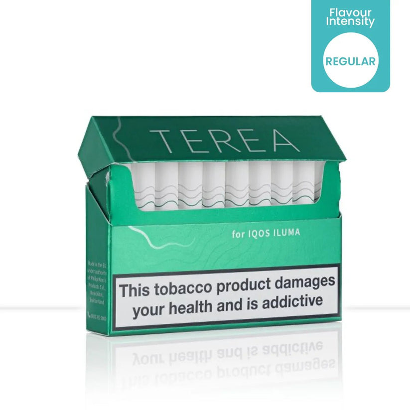 TEREA Green IQOS Sticks for ILUMA | 20 Sticks UK - Default Title