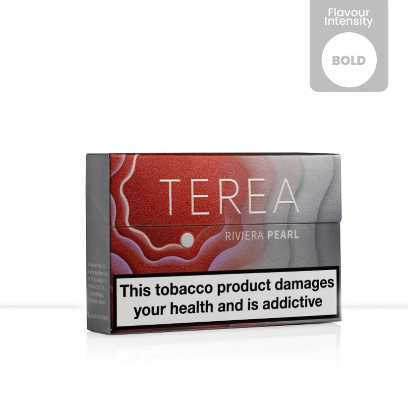 TEREA Riviera Pearl IQOS Sticks for ILUMA | Raspberry Rose TEREA Riviera Pearl IQOS Sticks for ILUMA | Raspberry Rose