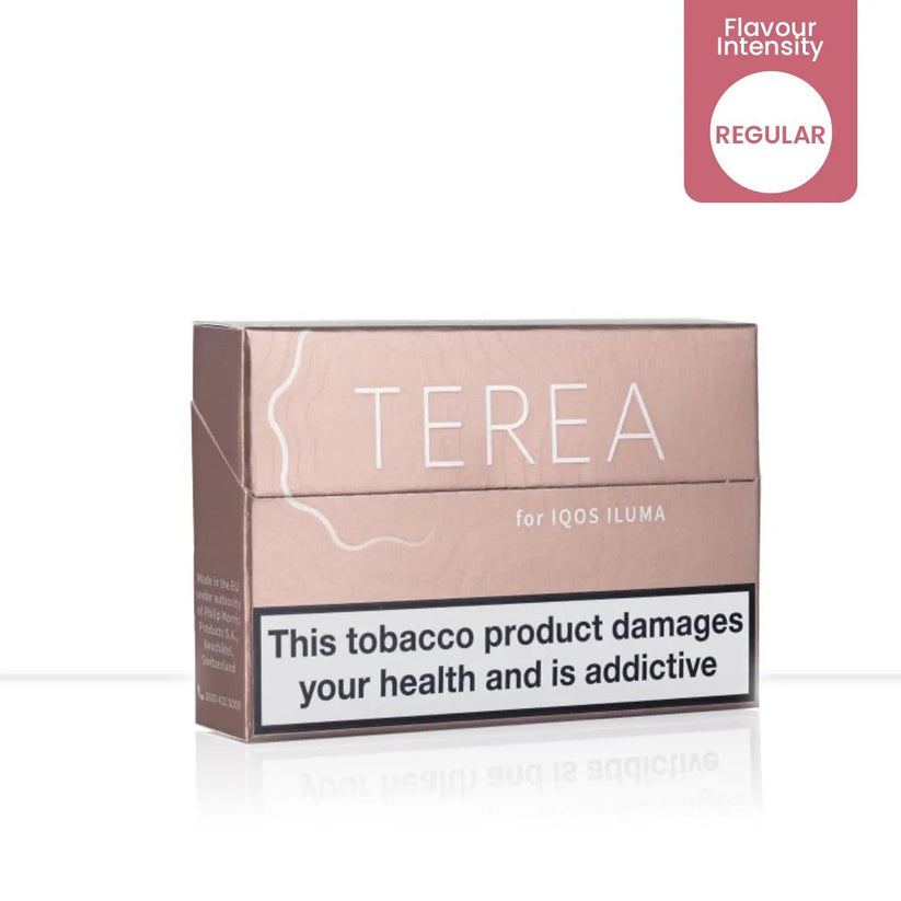 TEREA Teak IQOS Sticks | Rounded Nutty Tobacco Sticks UK - Default Title