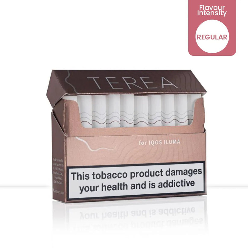 TEREA Teak IQOS Sticks | Rounded Nutty Tobacco Sticks UK - Default Title