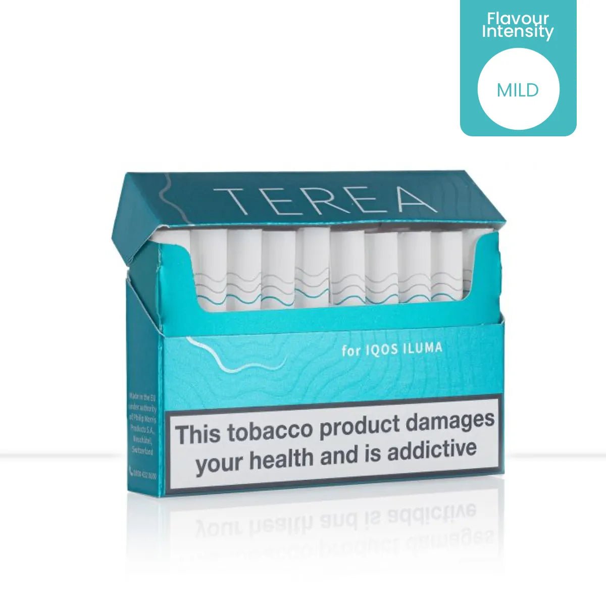 TEREA Turquoise IQOS Sticks for ILUMA | Menthol Cooling UK TEREA Turquoise IQOS Sticks for ILUMA | Menthol Cooling UK