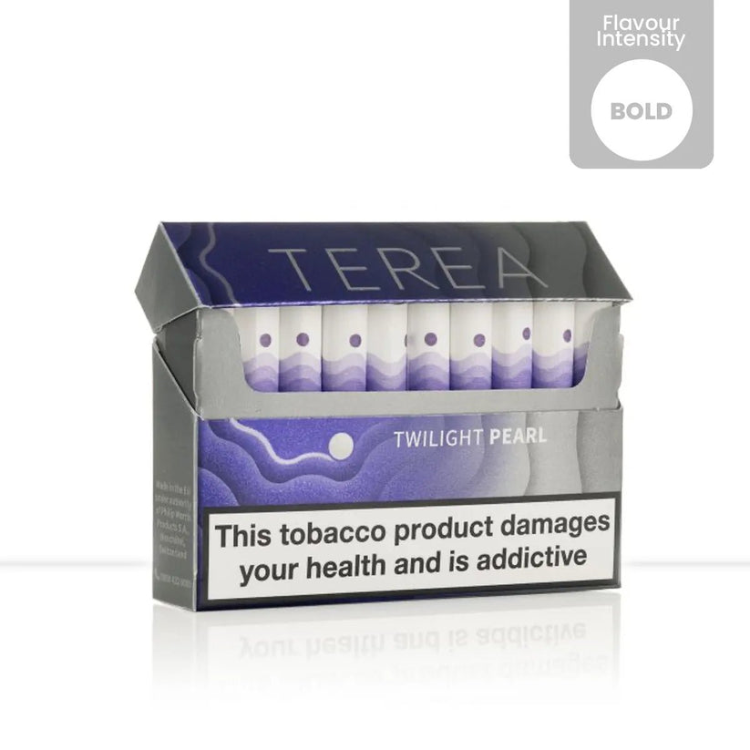 TEREA Twilight Pearl IQOS Sticks | Blueberry Menthol Capsule UK