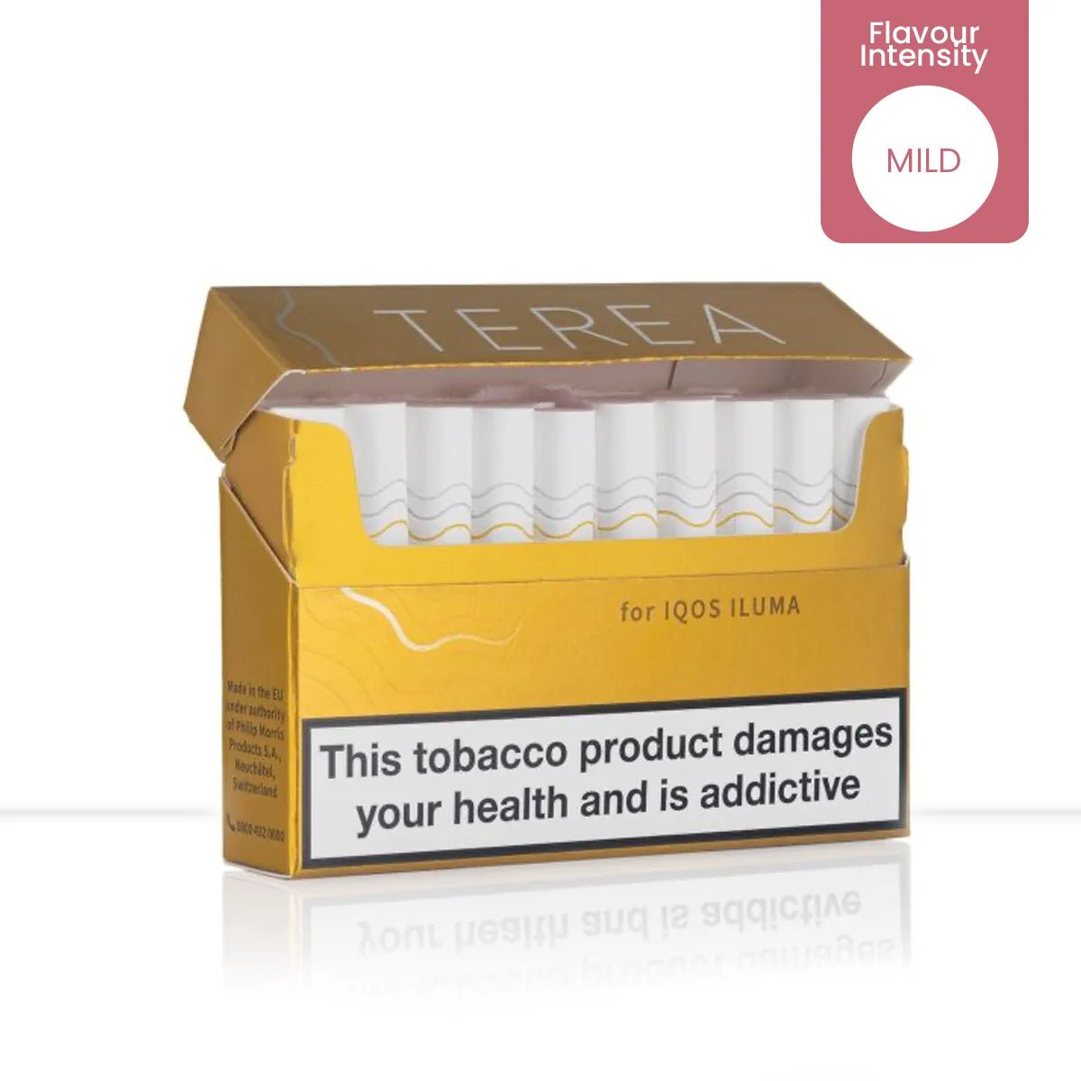 TEREA Yellow IQOS Sticks - TEREA Yellow IQOS Sticks