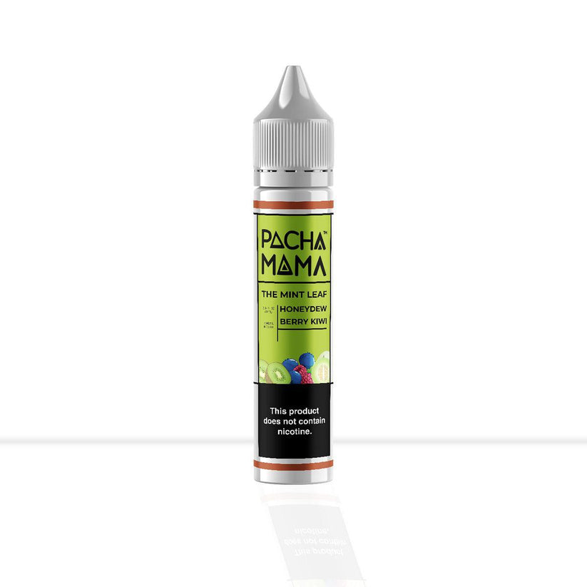 Buy The Mint Leaf Shortfill E-Liquid Pacha Mama | Free Shipping - 50ml | 0mg